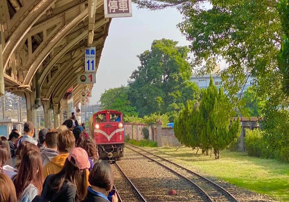 阿里山林鐵中繼站「奮起湖」的輝煌歲月，火車一位難求，訂便當竟用飛鴿傳書