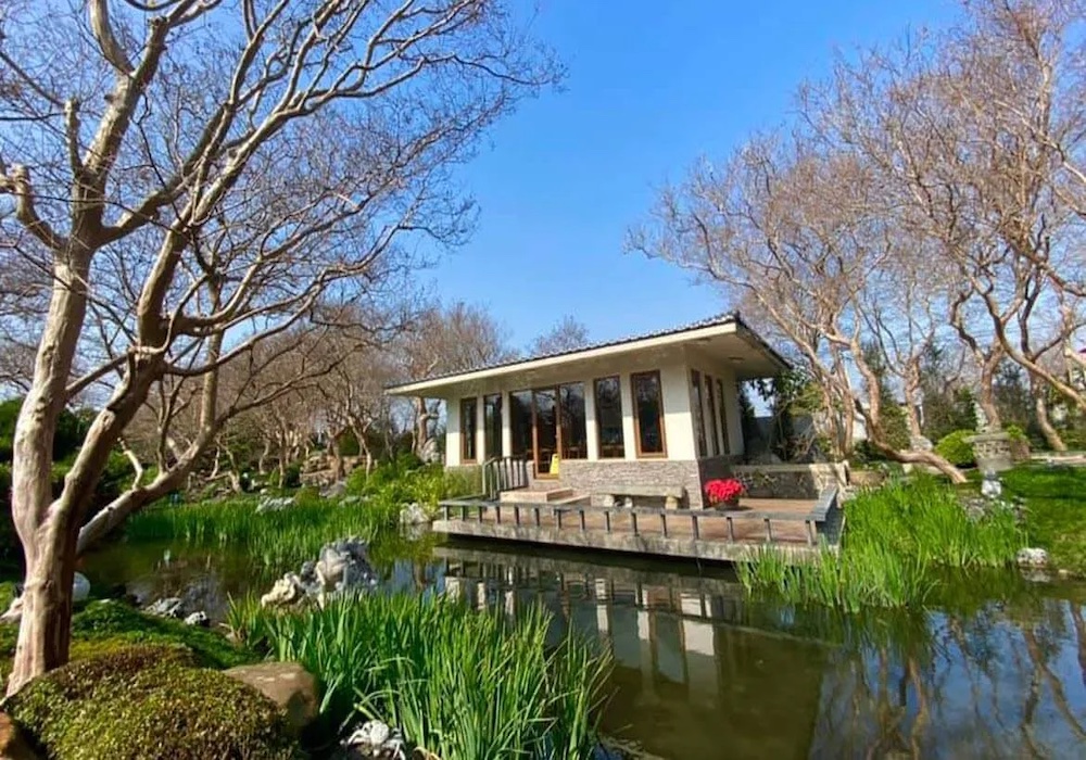 彰化田尾小鎮 獨一無二的花花世界，單車沿途賞無邊的各色美麗