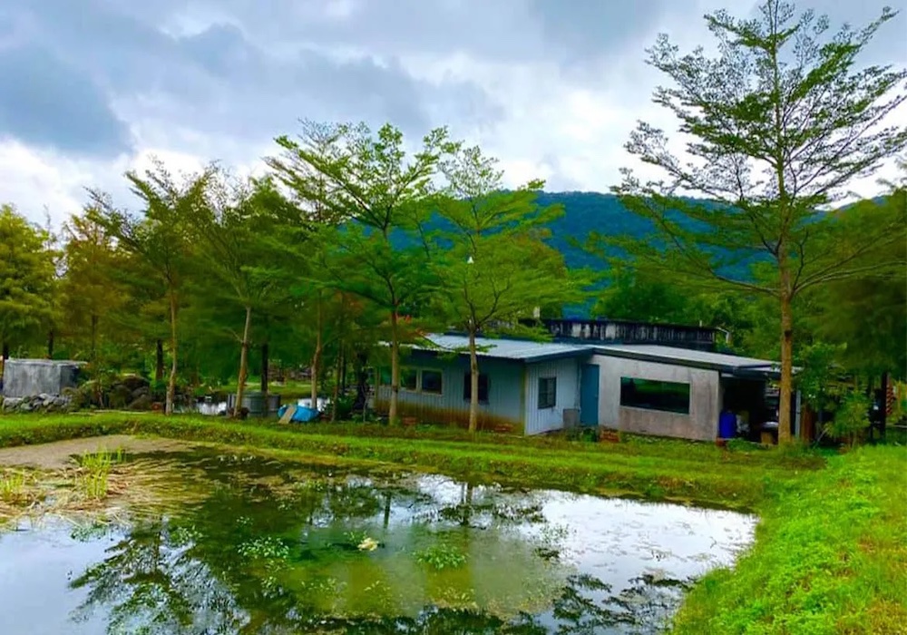 走進台東長濱的南溪部落，沿著魚很多的地方，遇見一個很遠的悠然桃花源
