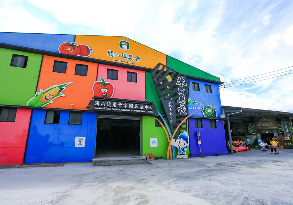 【關山鎮x豐泉里】米國學校，學習關山米的故事。