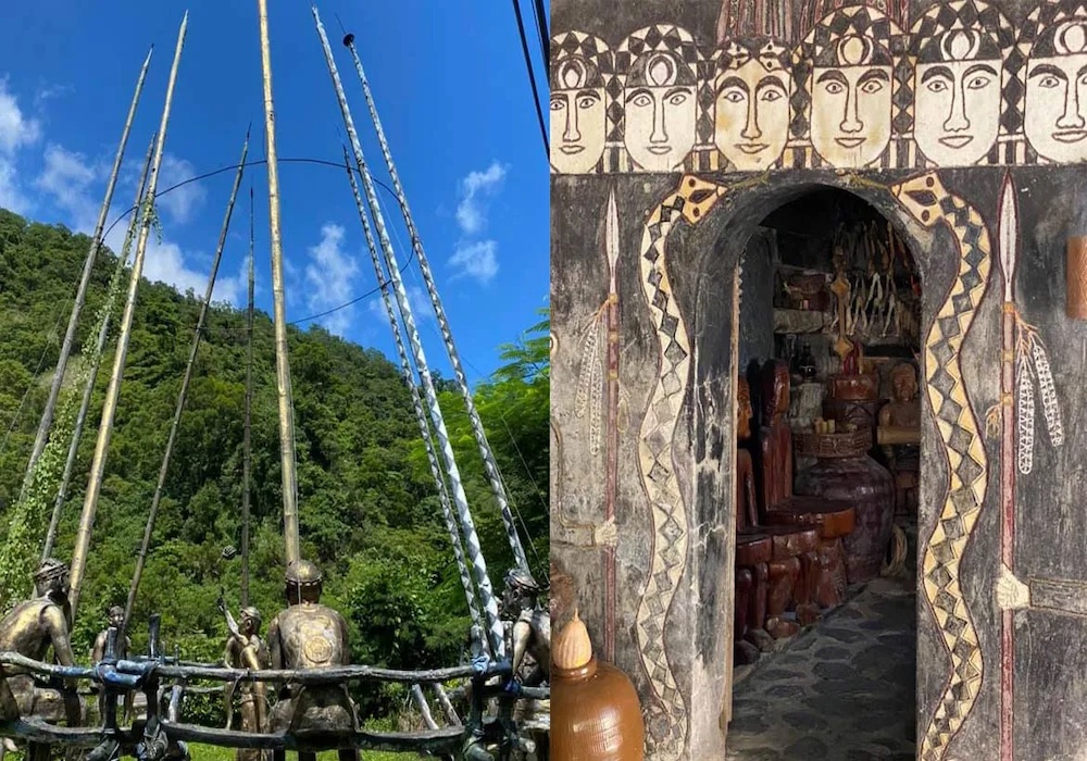 百年守護五年祭的土坂部落，探訪台東達仁鄉的小村落，感受每一處濃濃的排灣族風味