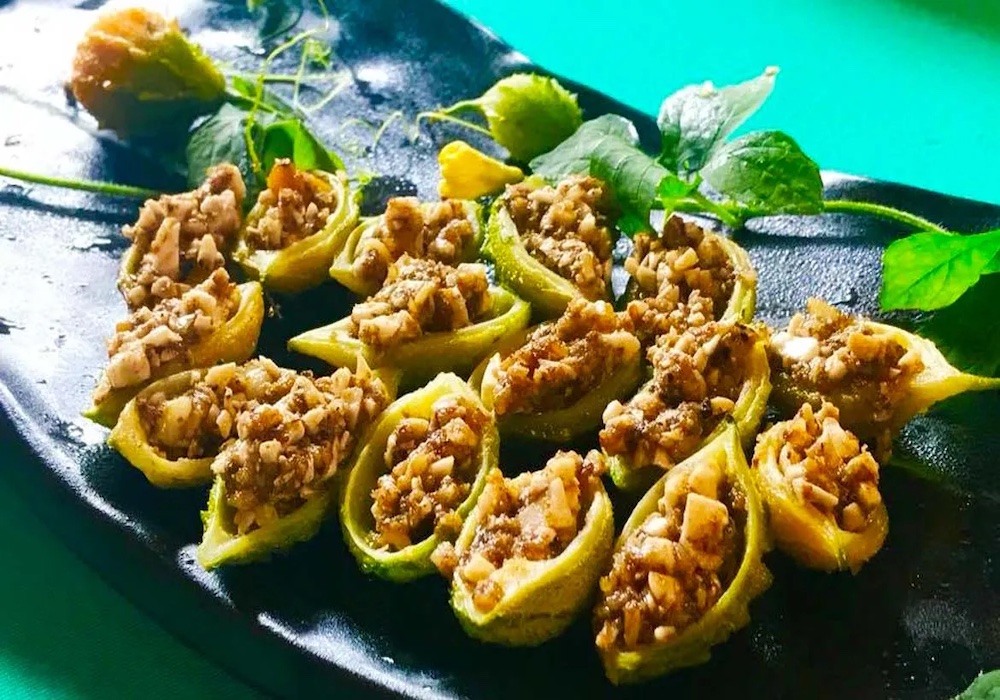 沙巴漾部落美食坊 光是食物本身的味道，就很迷人