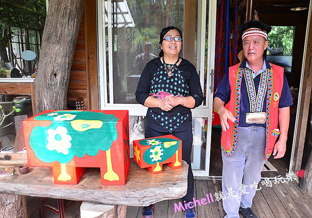 ❤️嘉義❤️ 阿里山二天一夜(下)：來吉不舞藝術工坊、雅慕伊藝術餐廳，跟著我來尋訪山豬的故鄉，鄒遊阿里山吧！