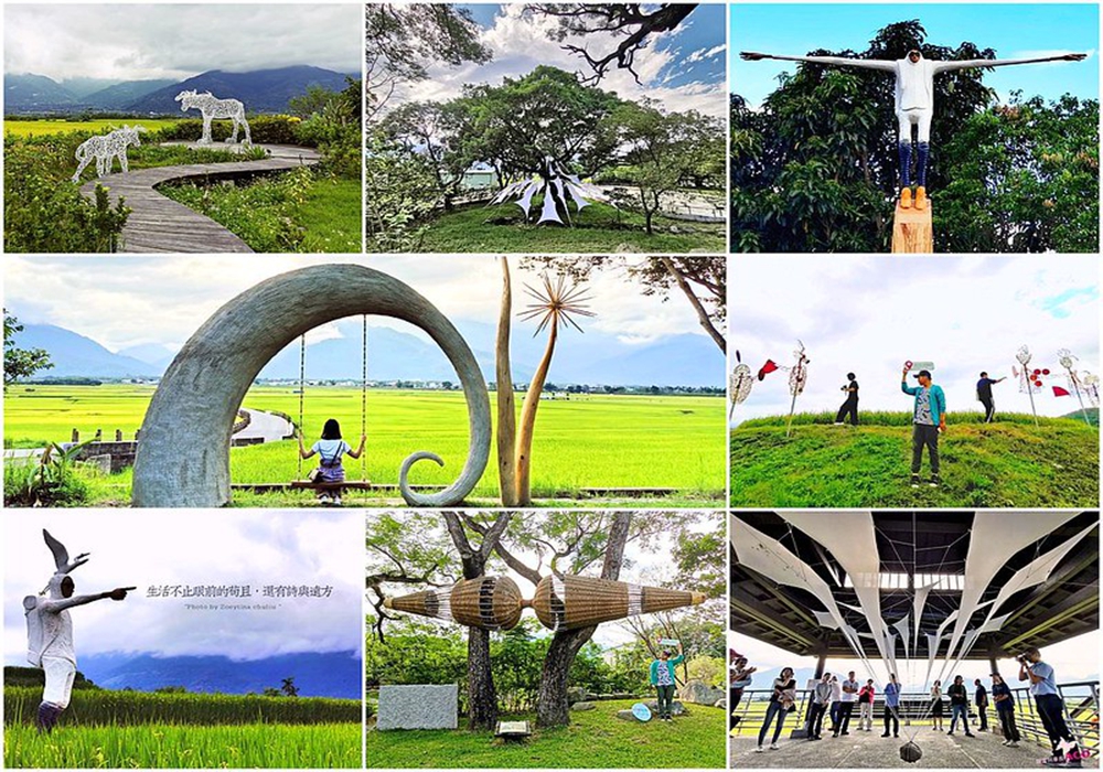 台東必玩景點【漂鳥197 縱谷大地藝術季】池上一日遊～網美最愛天堂鞦韆/台東IG打卡不能錯過/2019台東秘境！