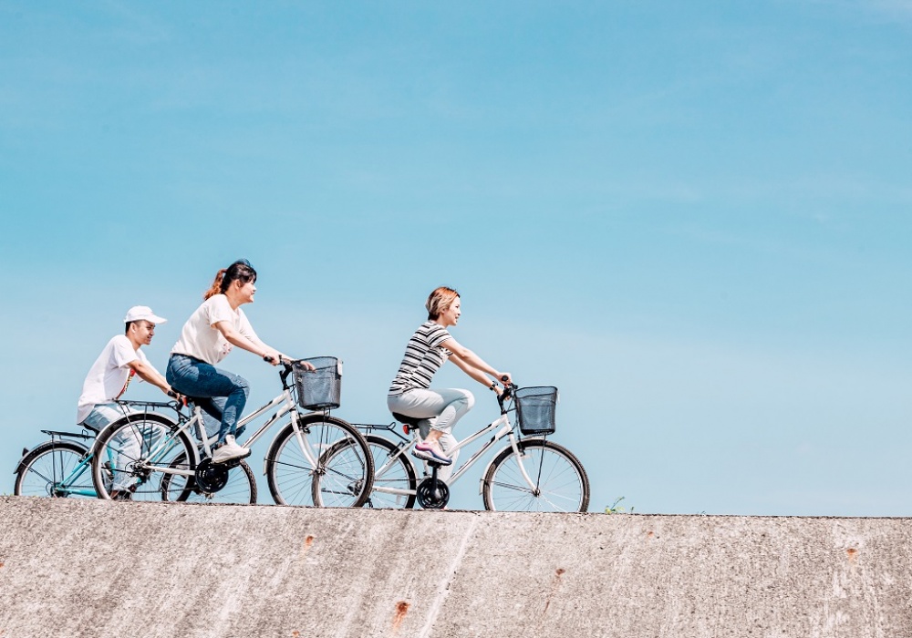 吹著鹹鹹海風　悠遊二仁溪覓生機