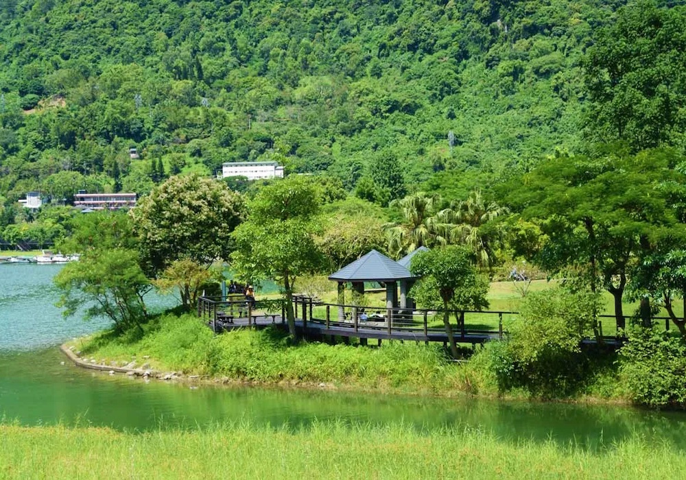花蓮壽豐鯉魚潭 遊湖之餘，以行動守護這片美景