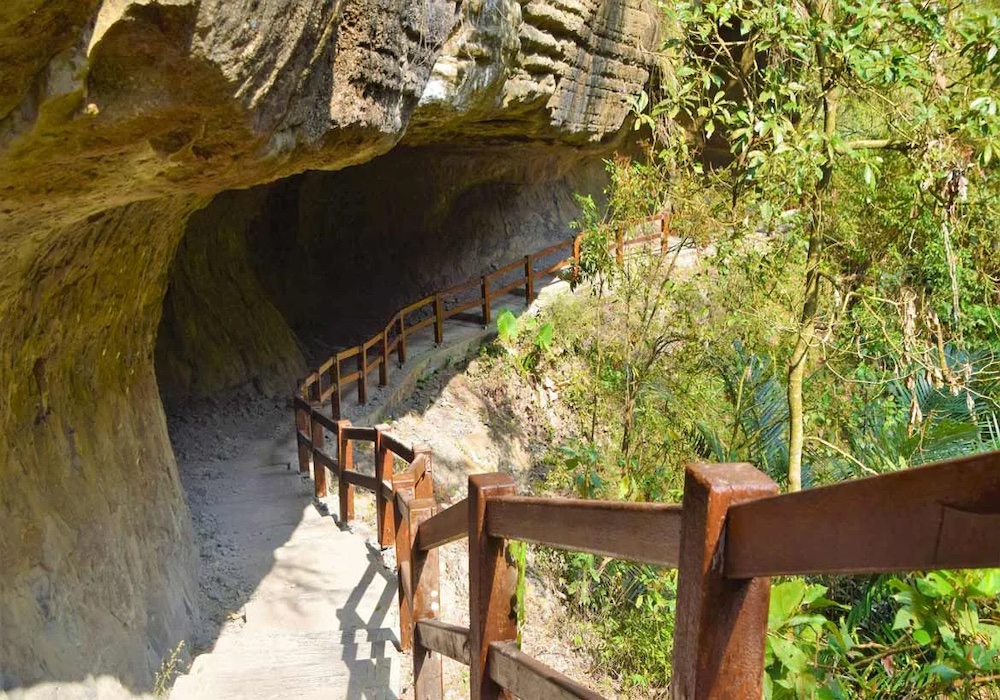 梅山瑞里青年嶺步道 走一段挑戰自我，大自然的鬼斧神工相伴