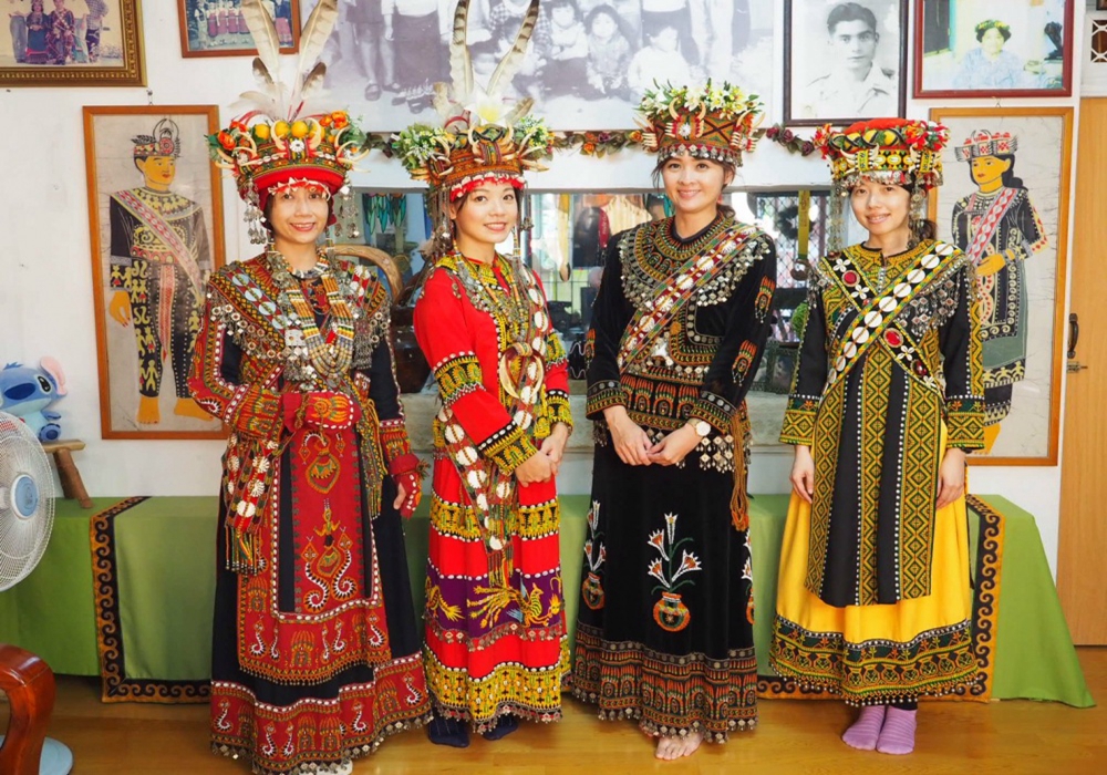 美人山下的部落生活—山林孩子的富饒童年