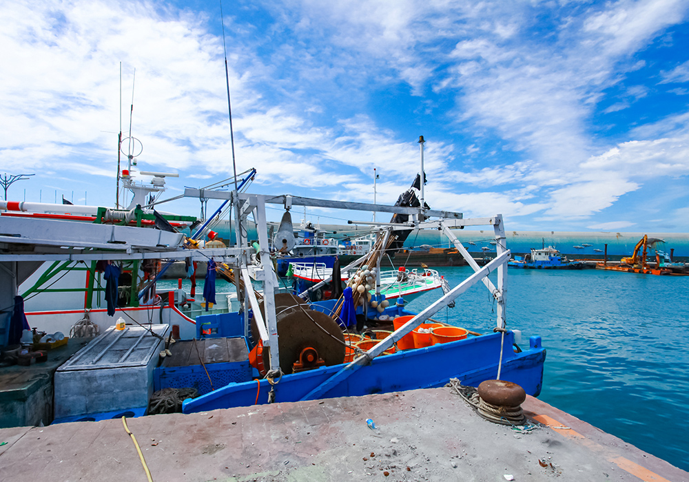 【台東市x富岡里】體驗喧鬧與寧靜交織的一日海味生活。