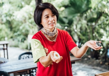 在光采濕地農圃　享受被土地盛情款待