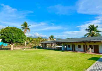 185旁的「赤赤好」村落。老厝54的餐桌美學