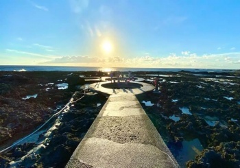 溫泉日出浪濤 與自然為伴，簡單的日常就是綠島最珍貴的旅程