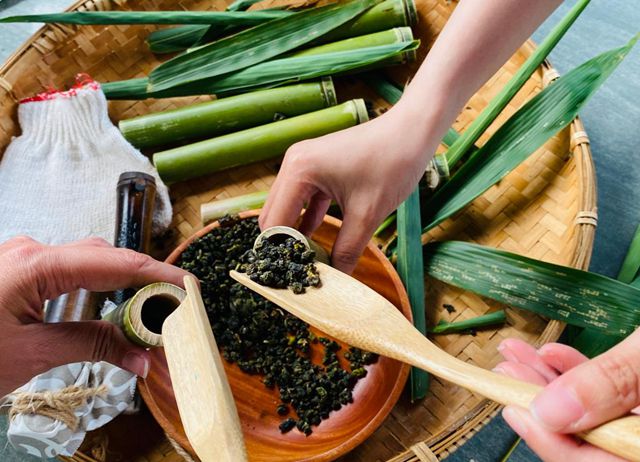 台灣好行-瑞里線-竹筒烤茶