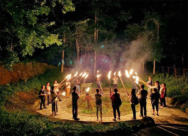 客製化1人代表下單-阿里山-茶山部落-獵人體驗二日遊