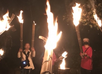 天神取火火把9把