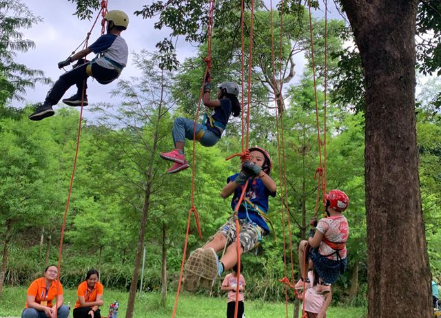 築夢森居冬令營 【自然與文化】體驗