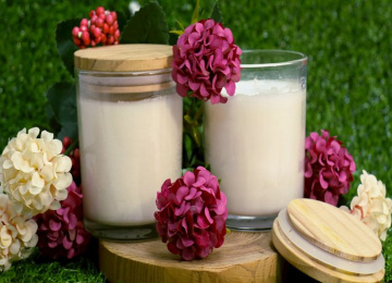 PINKTOMATO的精油蠟燭體驗