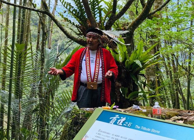 阿里山。達邦+里佳+山美部落。遷徙-城邦文化(3天2夜包車行)