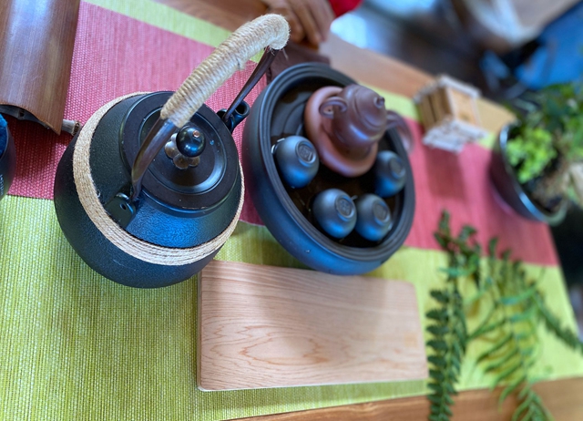 阿里山-茶文化-茶席體驗