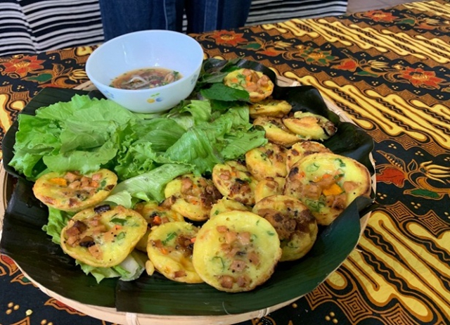 文化廚房-BÁNH KHỌT越南小煎餅