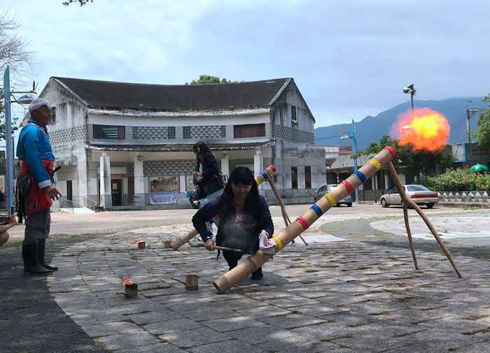 關山電光部落小旅