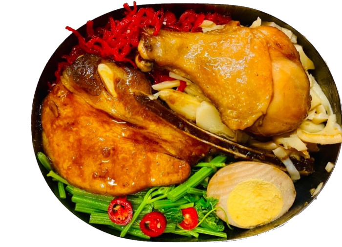 奮起湖戰斧軟燒肉便當