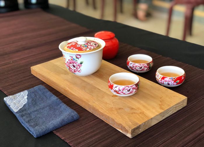 鹿野紅烏龍茶席體驗